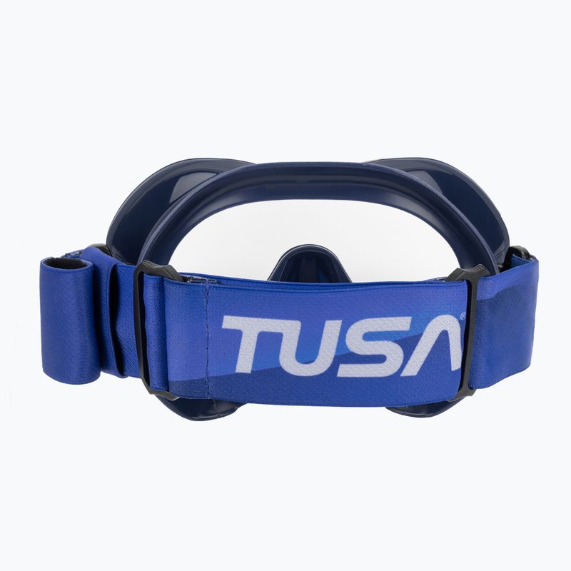 Маска за гмуркане TUSA Zensee Fs blue 5