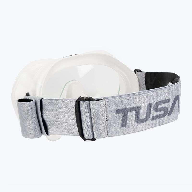 Маска за гмуркане TUSA Zensee Fs white 4