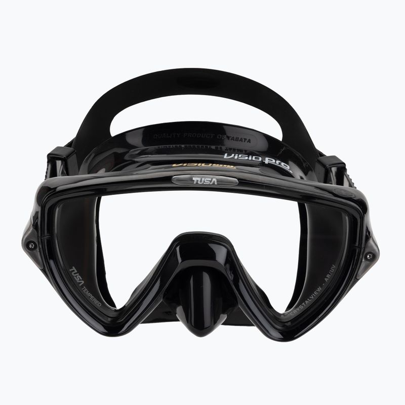 Маска за гмуркане TUSA Visio Pro black 2