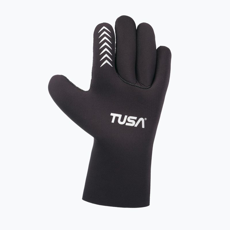 Неопренови ръкавици TUSA Neoprene 3 mm black 2