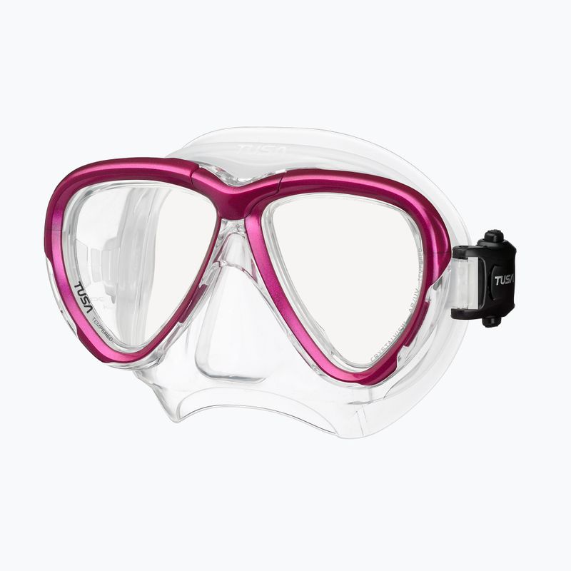 Маска за гмуркане TUSA Intega pink
