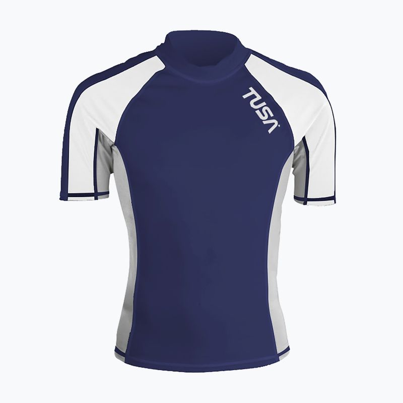 Мъжка тениска за плуване TUSA Navy blue rashguard