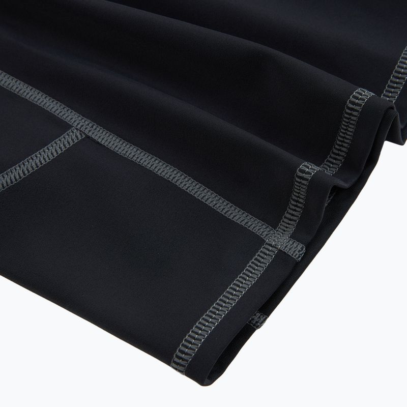 Дамска тениска за плуване TUSA Black rashguard 4