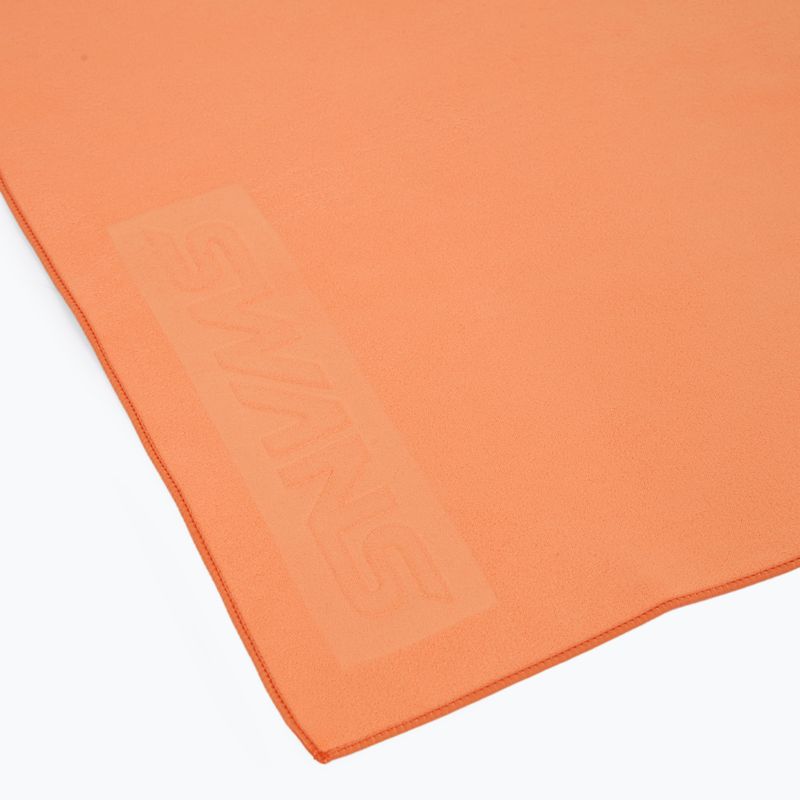 Бързосъхнеща хавлия SWANS SA-26 Microfiber Towel orange 2