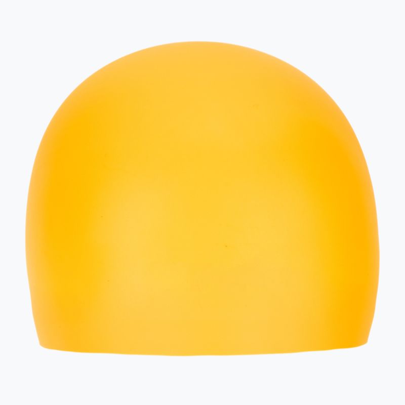 Шапка за плуване SWANS Silicone SA-10 yellow 2