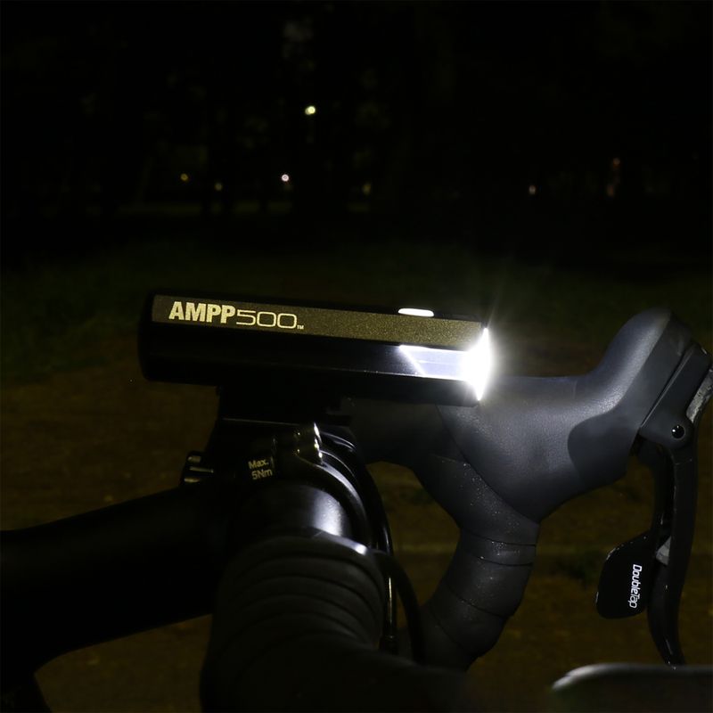 Преден фар за велосипед CatEye AMPP 500 HL-EL085RC black 4