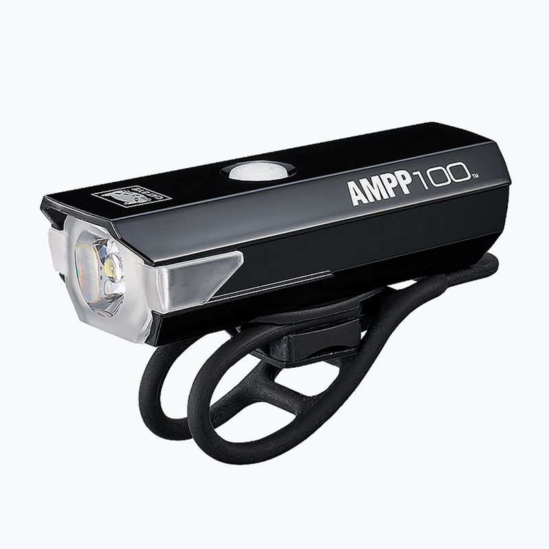 Преден фар за велосипед CatEye AMPP 100 HL-EL041RC black