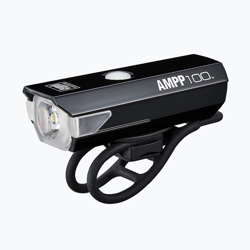 CatEye комплект за осветяване на цикъл AMPP 100 HL-EL041RC / ORB-RC TL-LD160RC черен 2