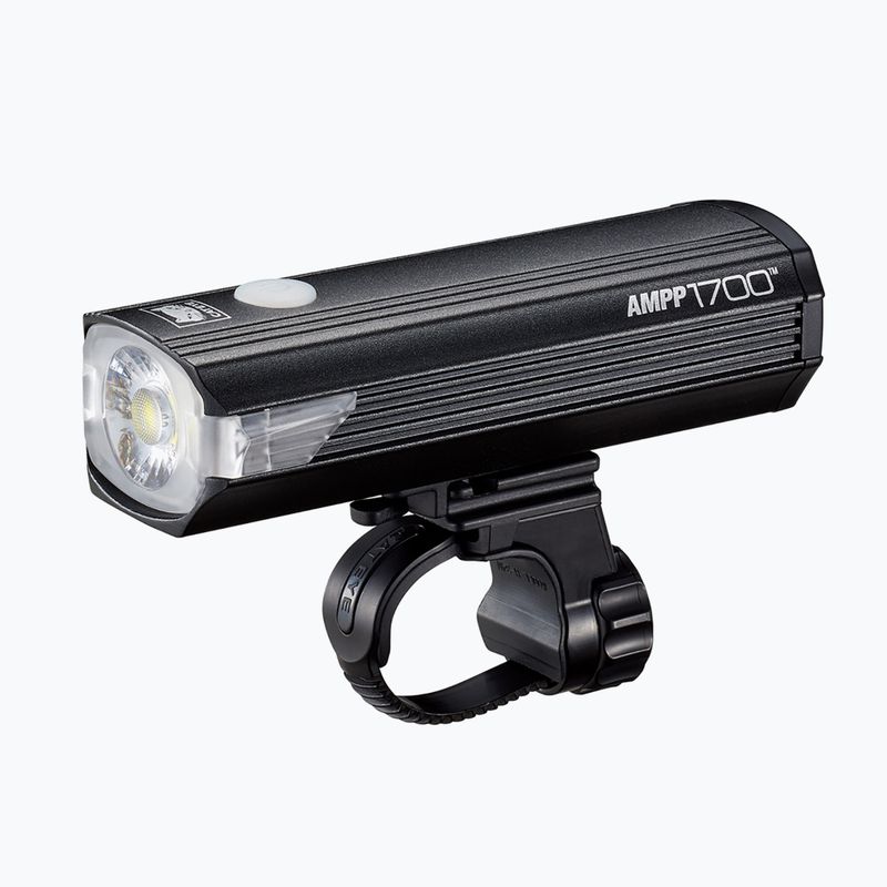 CatEye AMPP 1700 лампа за преден цикъл HL-EL1700RC черна