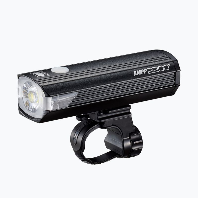 CatEye AMPP 2200 HL-EL2200RC черна предна циклова лампа