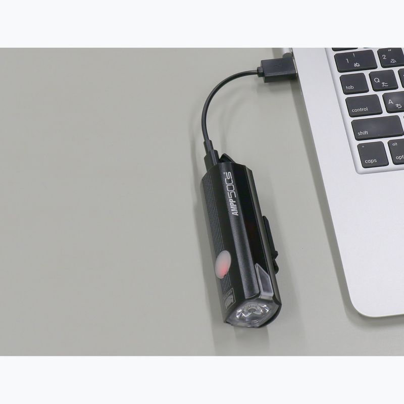 Преден велосипеден фар CatEye AMPP 500S HL-EL085SRC black 3