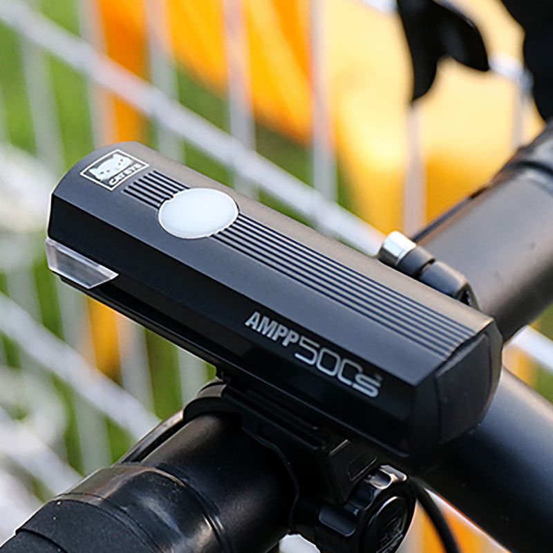 Комплект велосипедни светлини CatEye AMPP 500S HL-EL085SRC / TL-LD800 VIZ150 black 3