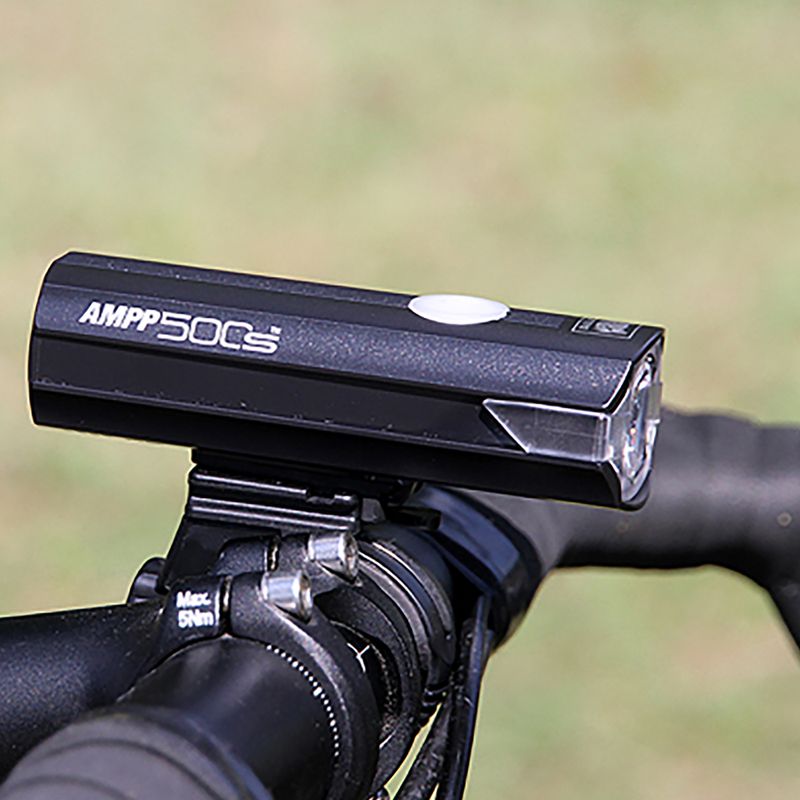 Комплект велосипедни светлини CatEye AMPP 500S HL-EL085SRC / TL-LD800 VIZ150 black 4