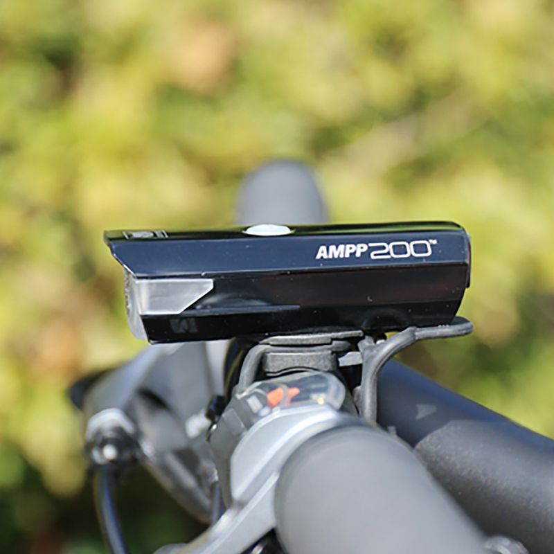 Комплект велосипедни светлини CatEye AMPP 200 HL-EL042RC / TL-LD800B VIZ100 USB-C black 4