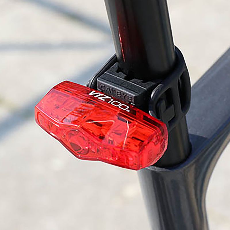 Комплект велосипедни светлини CatEye AMPP 200 HL-EL042RC / TL-LD800B VIZ100 USB-C black 5