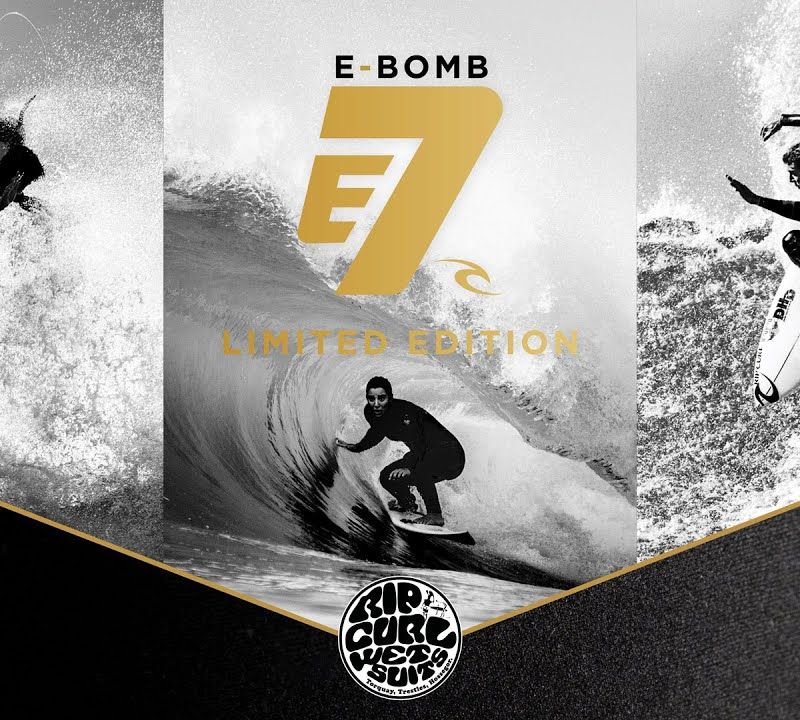 Мъжки неопренов костюм Rip Curl E Bomb LTD 43Gb Z/Free ST black 655464 10