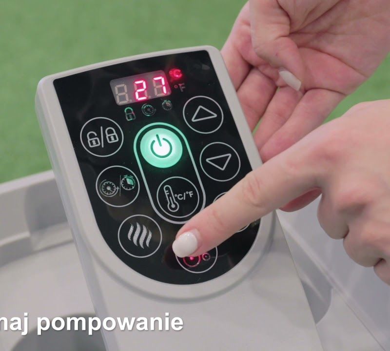 Надуваем хидромасажен басейн Bestway Lay-Z-Spa Cancun 60003 5