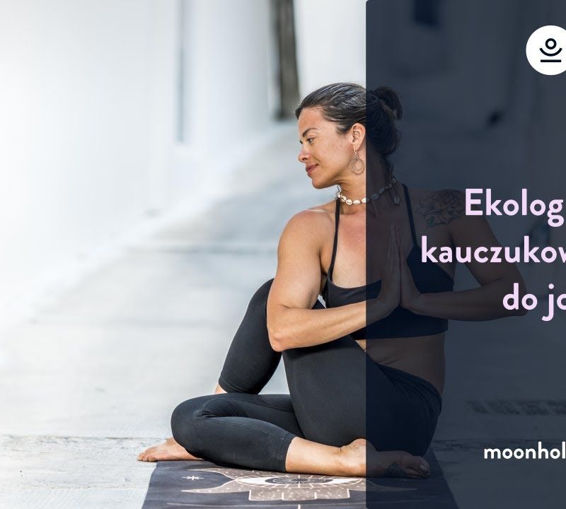Пътуващо килимче за йога Moonholi TROPICANA TRAVEL 1,5 мм розово SKU-120 10