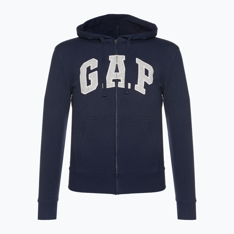 Мъжки суитчър GAP XLS FT Arch FZ HD гоблен тъмносин 2