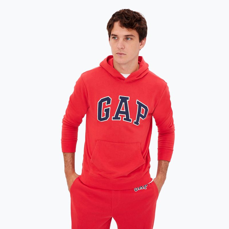 Мъжки суитчър GAP XLS FT Arch PO HD modern red