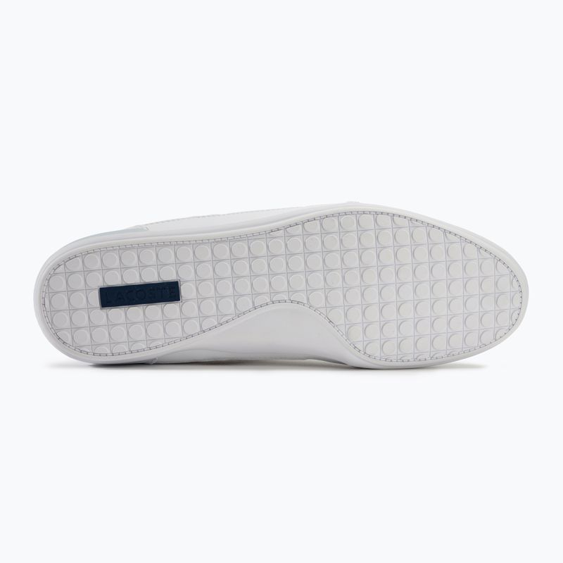 Мъжки обувки Lacoste 40CMA0067 white/navy/red 4