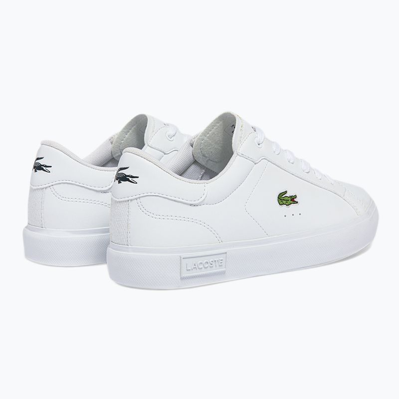 Детски обувки Lacoste 41SUJ0014 white/white 2