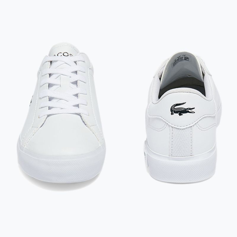 Детски обувки Lacoste 41SUJ0014 white/white 3