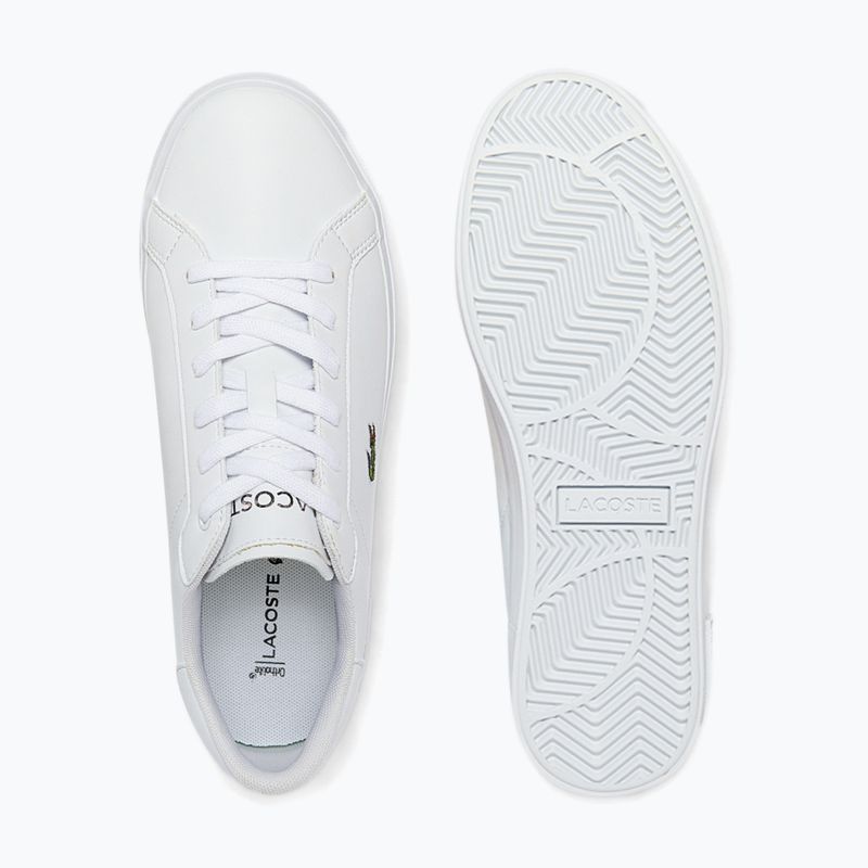 Детски обувки Lacoste 41SUJ0014 white/white 4