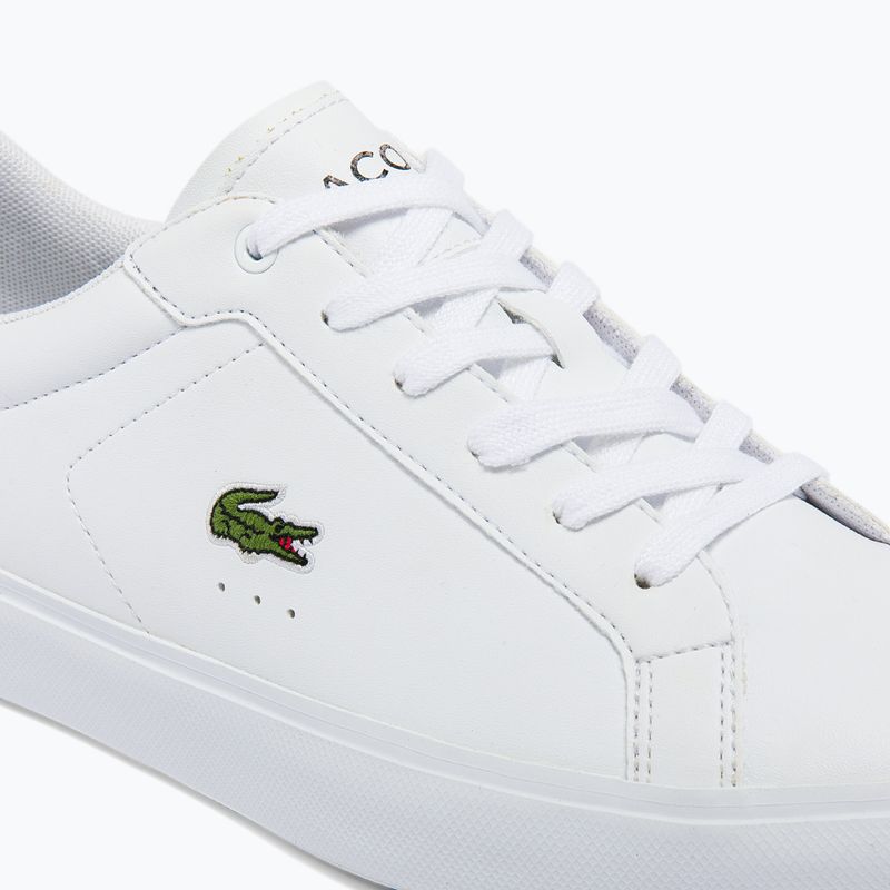 Детски обувки Lacoste 41SUJ0014 white/white 5