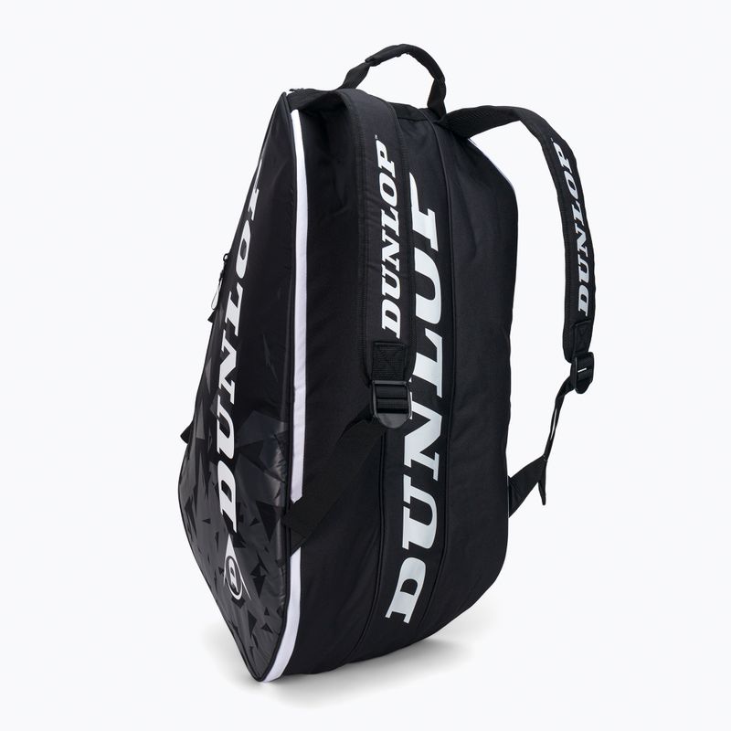 Чанта за тенис Dunlop D Tac Tour 10Rkt черно-синя 817242 3