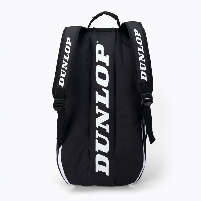 Чанта за тенис Dunlop D Tac Tour 10Rkt черно-синя 817242 4