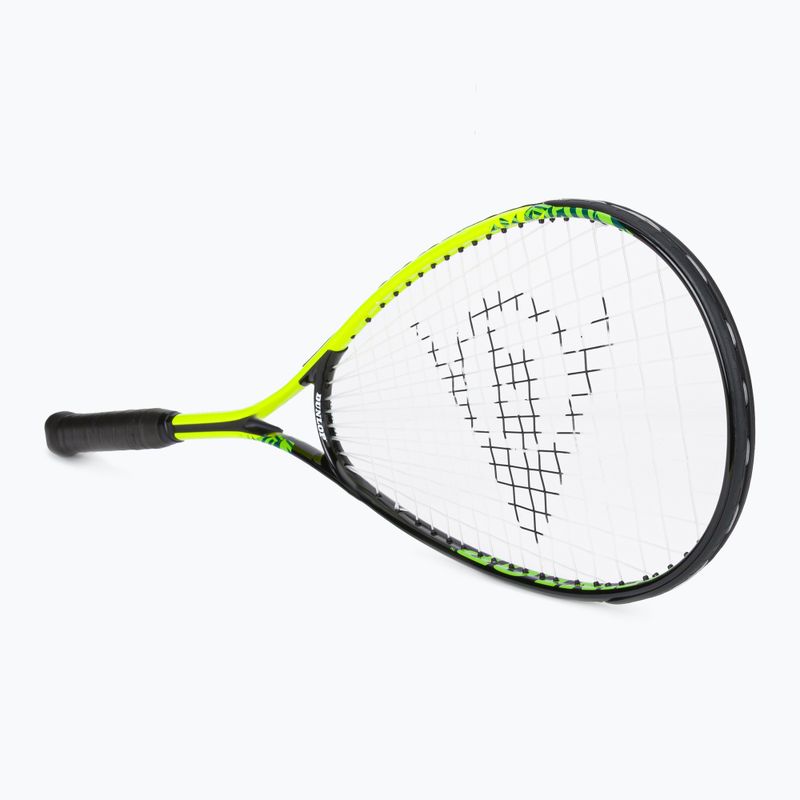 Dunlop Force Lite TI жълта ракета за скуош 773194 2