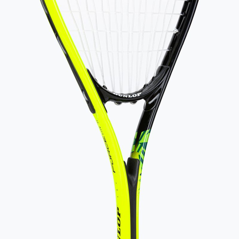 Dunlop Force Lite TI жълта ракета за скуош 773194 3