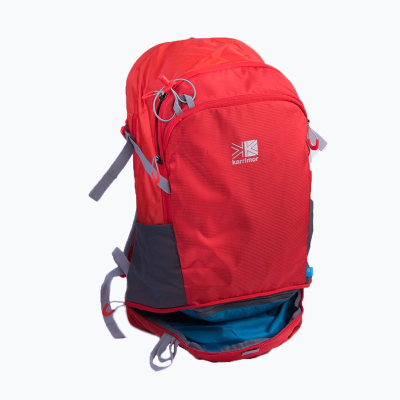 Karrimor Dorango 40 l red/hi rise туристическа раница 4