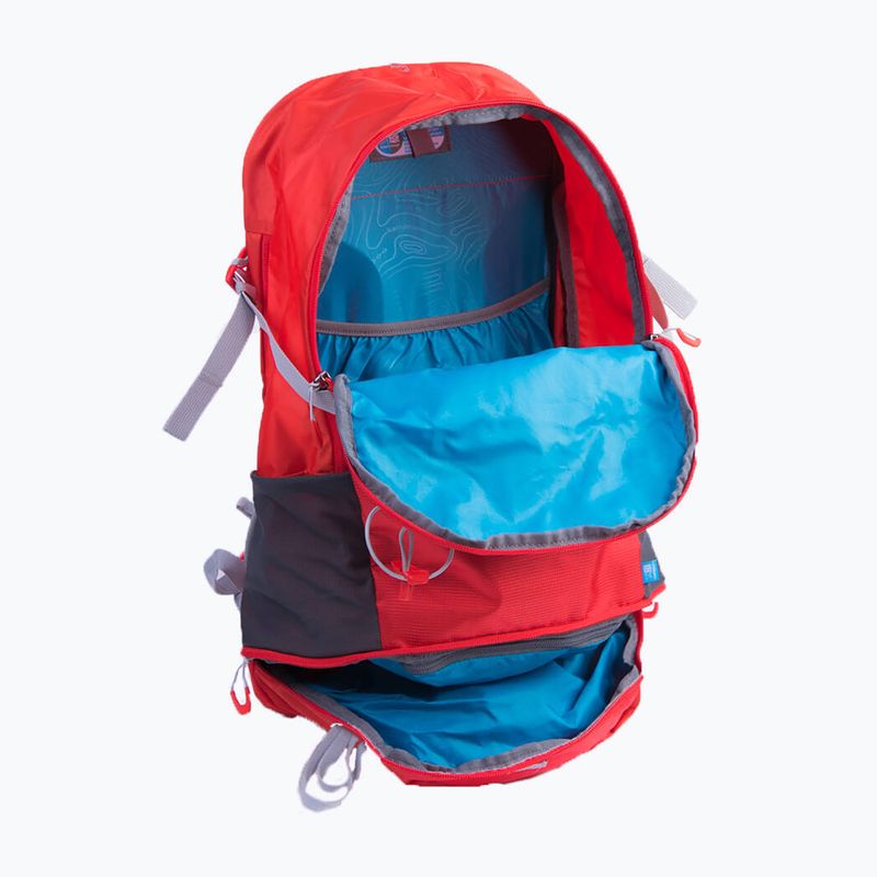 Karrimor Dorango 40 l red/hi rise туристическа раница 5
