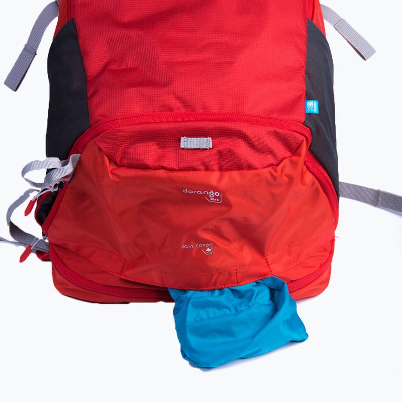 Karrimor Dorango 40 l red/hi rise туристическа раница 6