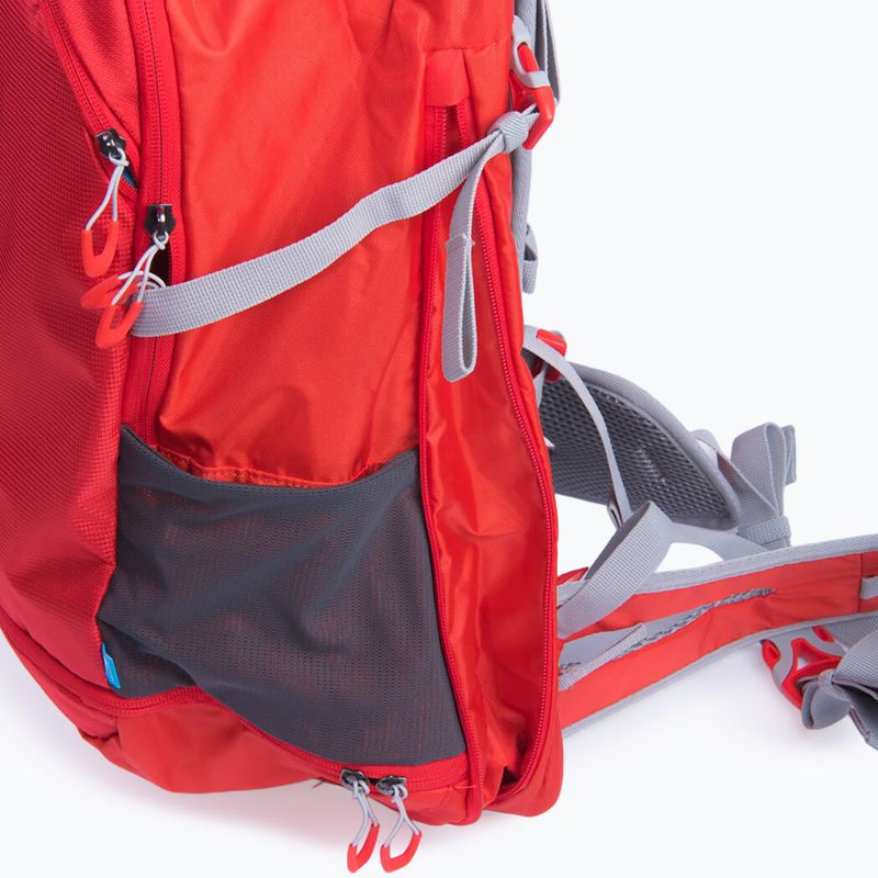 Karrimor Dorango 40 l red/hi rise туристическа раница 7