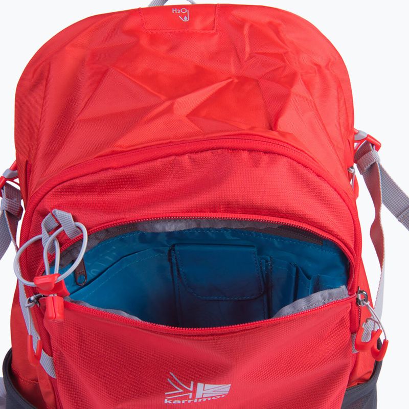 Karrimor Dorango 40 l red/hi rise туристическа раница 8