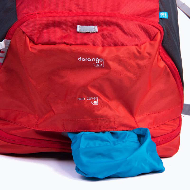 Karrimor Dorango 40 l red/hi rise туристическа раница 9