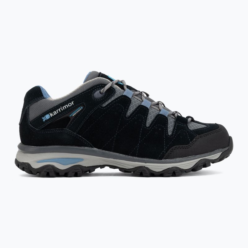 Дамски обувки за трекинг Karrimor Rona Low navy 2