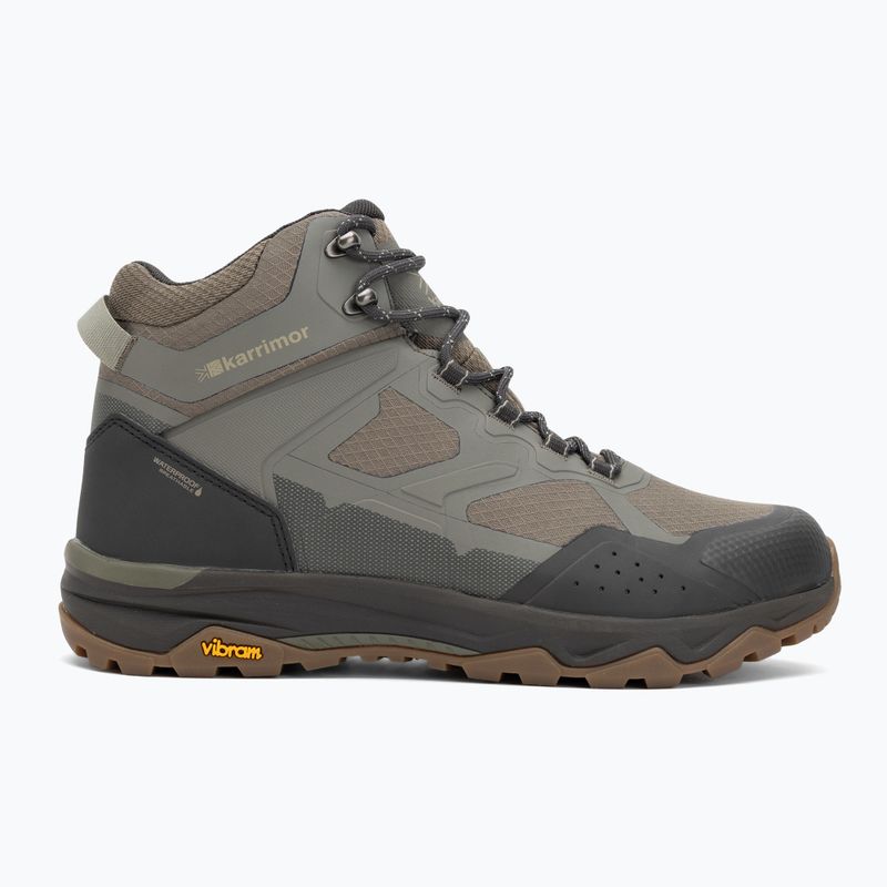 Мъжки ботуши за трекинг Karrimor Spiral Mid olive 2