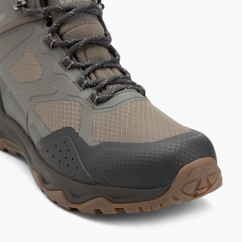 Мъжки ботуши за трекинг Karrimor Spiral Mid olive 7
