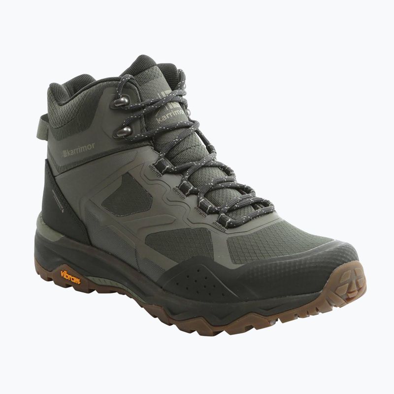 Мъжки ботуши за трекинг Karrimor Spiral Mid olive 8