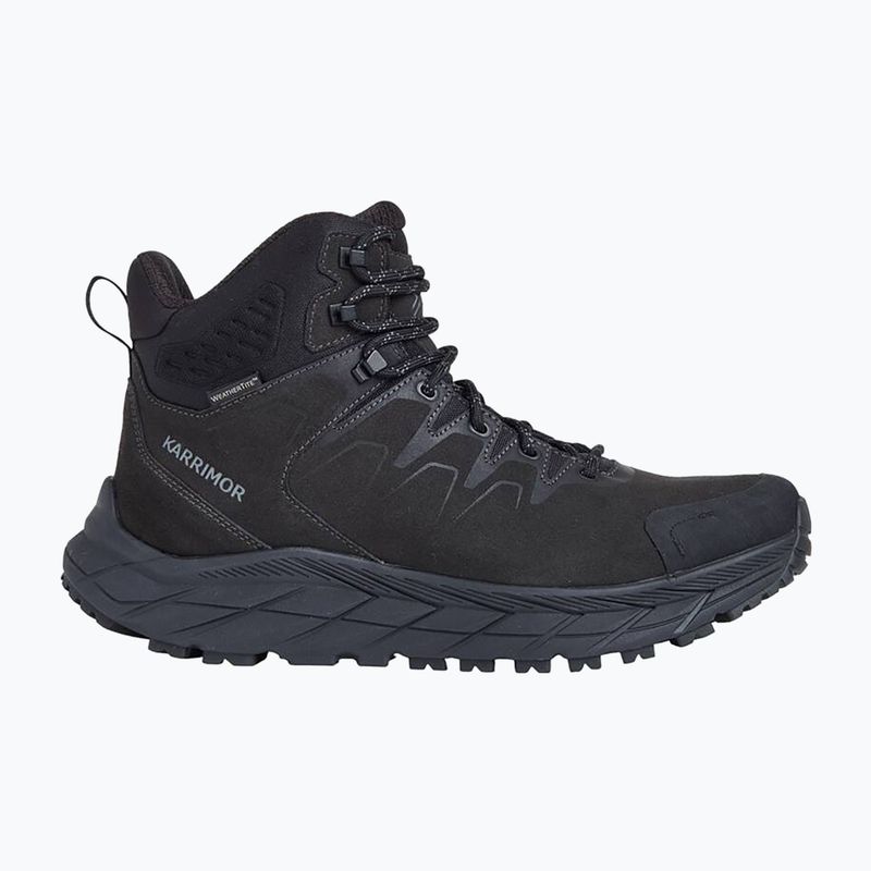 Мъжки ботуши за трекинг Karrimor Goshawk Mid black 10
