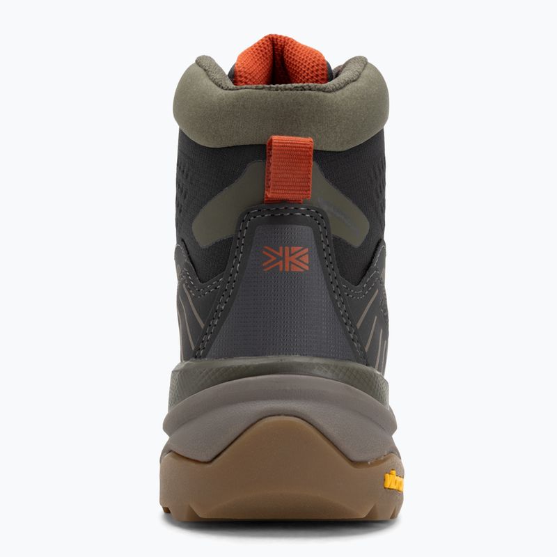 Мъжки ботуши за трекинг Karrimor Peregrine olive 6
