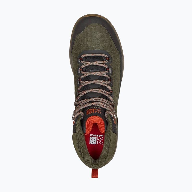 Мъжки ботуши за трекинг Karrimor Peregrine olive 12