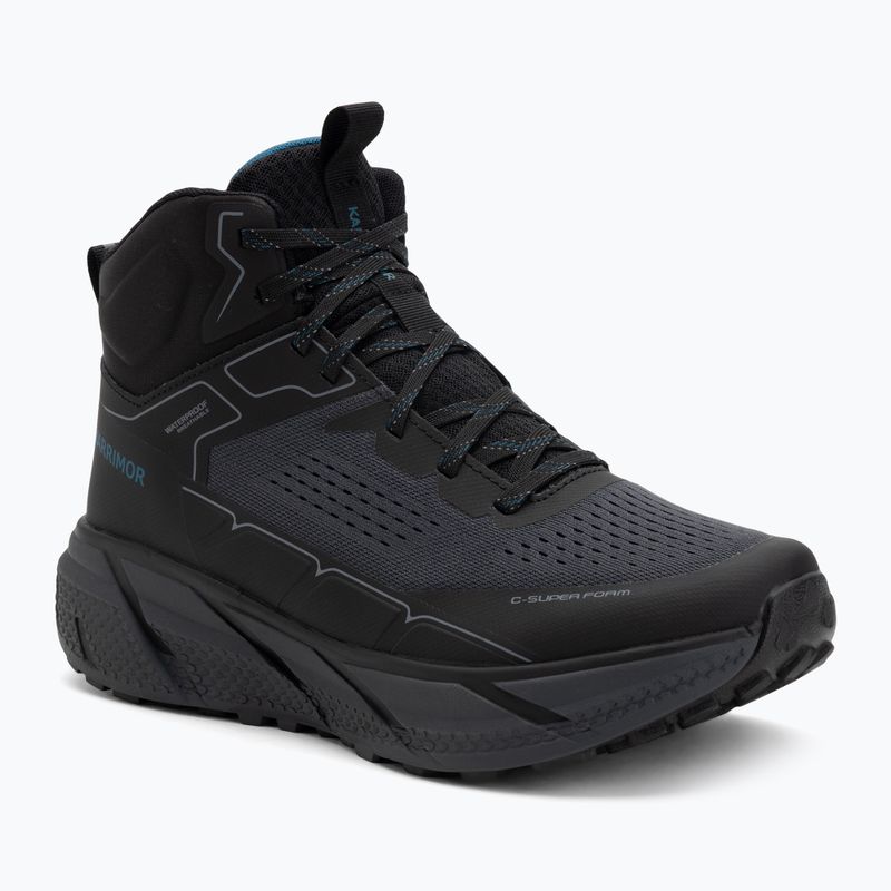 Мъжки ботуши за трекинг Karrimor Singletrack Mid black/grey