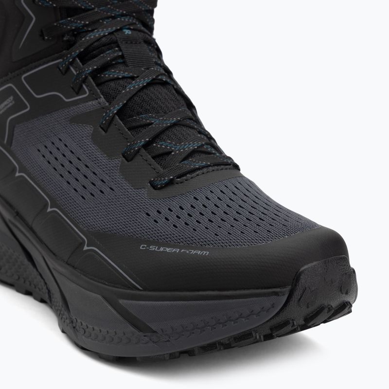 Мъжки ботуши за трекинг Karrimor Singletrack Mid black/grey 7