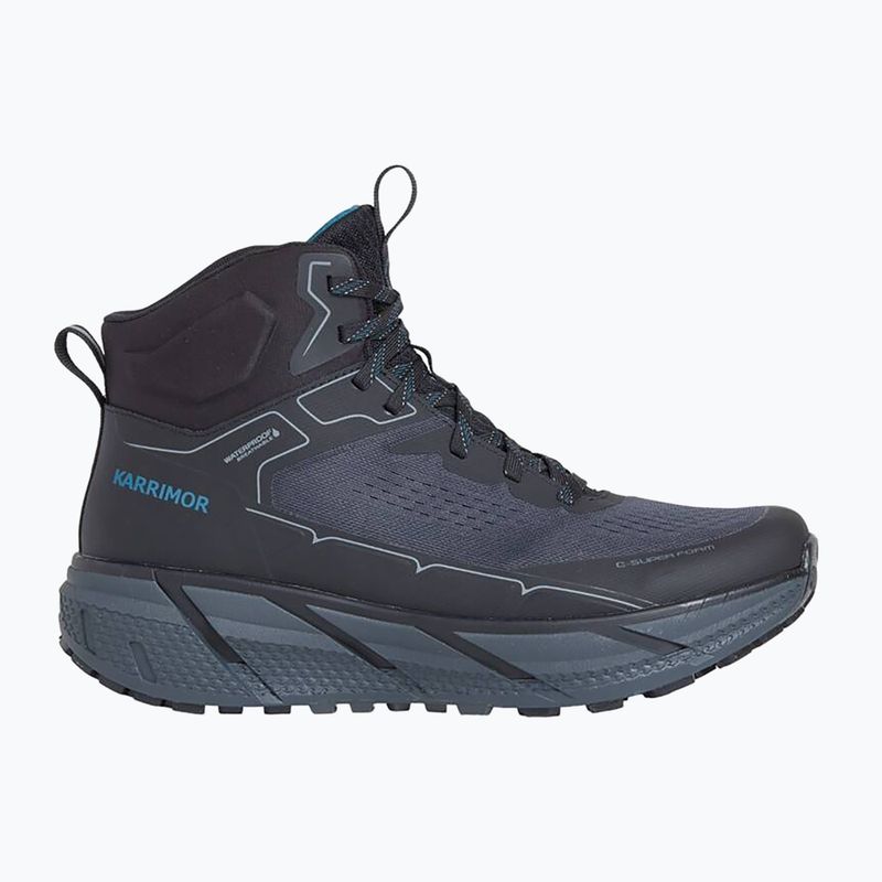Мъжки ботуши за трекинг Karrimor Singletrack Mid black/grey 10
