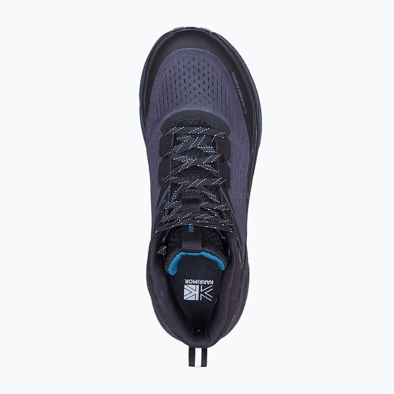 Мъжки ботуши за трекинг Karrimor Singletrack Mid black/grey 14
